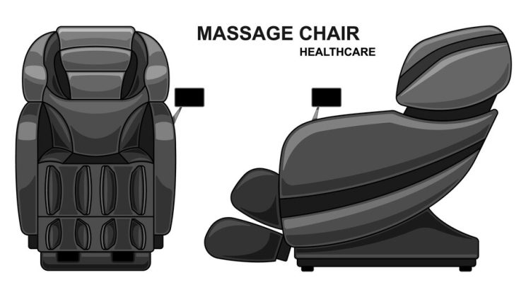 按摩椅是一種舒緩身體緊張和疲勞的設備